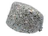 Lesleys OP-Haube für lange Haare Sprinkles - Stoff OP-Haube aus 100% Baumwolle