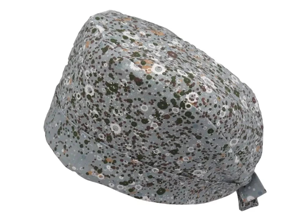 Lesleys OP-Haube für lange Haare Sprinkles - Stoff OP-Haube aus 100% Baumwolle