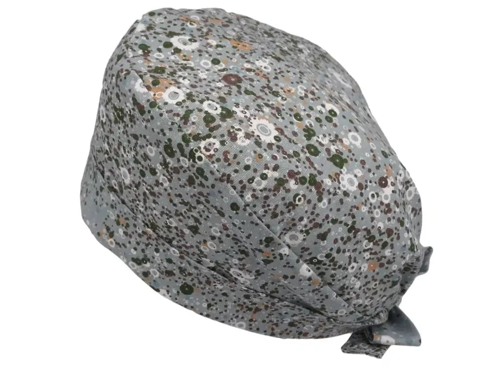 Lesleys OP-Haube für lange Haare Sprinkles - Stoff OP-Haube aus 100% Baumwolle