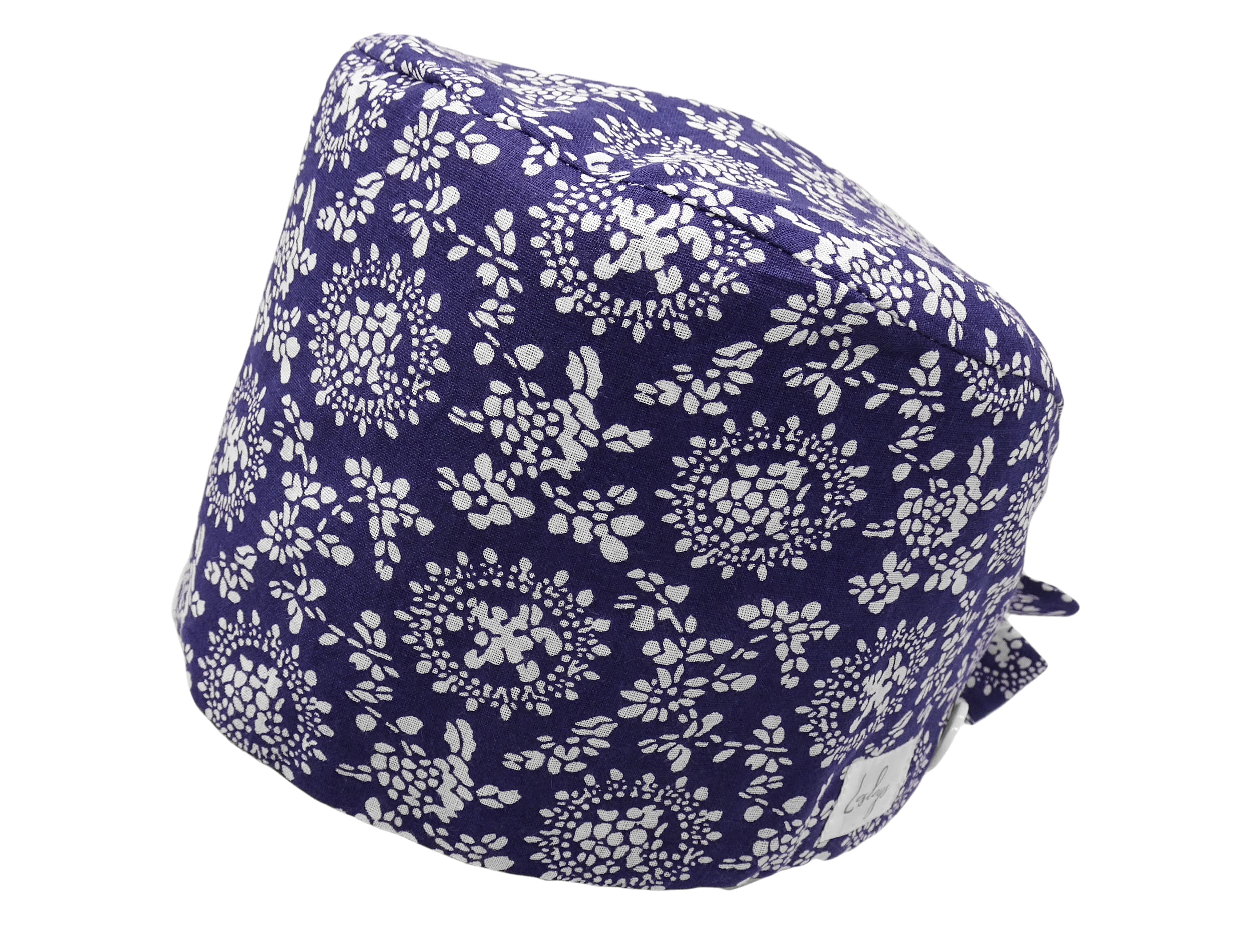 Bandana Stoff OP-Haube Ornamente für kurze Haare aus Baumwolle - Lesleys