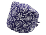 Bandana Stoff OP-Haube Ornamente für kurze Haare aus Baumwolle - Lesleys