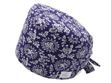 Bandana Stoff OP-Haube Ornamente für kurze Haare aus Baumwolle - Lesleys