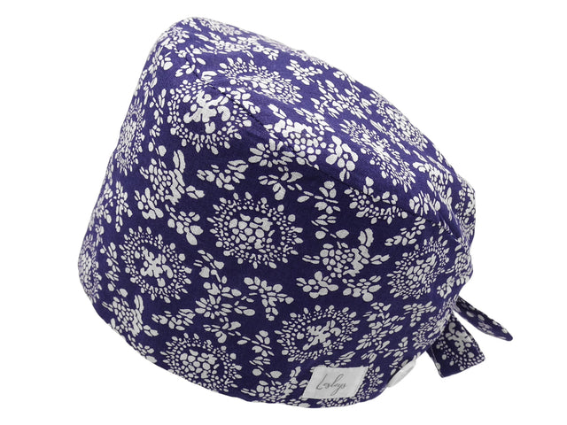 Bandana Stoff OP-Haube Ornamente für kurze Haare aus Baumwolle - Lesleys