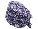 Bandana Stoff OP-Haube Ornamente für kurze Haare aus Baumwolle - Lesleys
