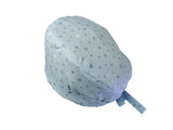 Stoff OP Haube Patschepfötchen (Blau) (100% Baumwolle) - Lesleys OP-Hauben
