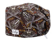 Stoff OP Haube aus Baumwolle Vikings. Bunte OP Muetze fuer Damen und Herren
