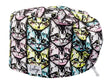 Stoff OP Haube aus Baumwolle Curious cats. Bunte OP Muetze fuer Damen und Herren