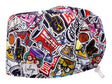 Stoff OP Haube aus Baumwolle College. Bunte OP Muetze fuer Damen und Herren