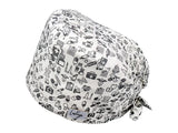 Stoff OP Haube aus Baumwolle Medical. Bunte OP Muetze fuer Damen und Herren