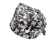 Stoff OP Haube aus Baumwolle Elegant Pets. Bunte OP Muetze fuer Damen und Herren