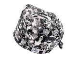 Stoff OP Haube aus Baumwolle Elegant Pets. Bunte OP Muetze fuer Damen und Herren