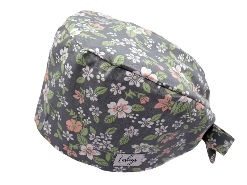 Bandana Stoff OP-Haube Nelke für kurze Haare aus Baumwolle - Lesleys
