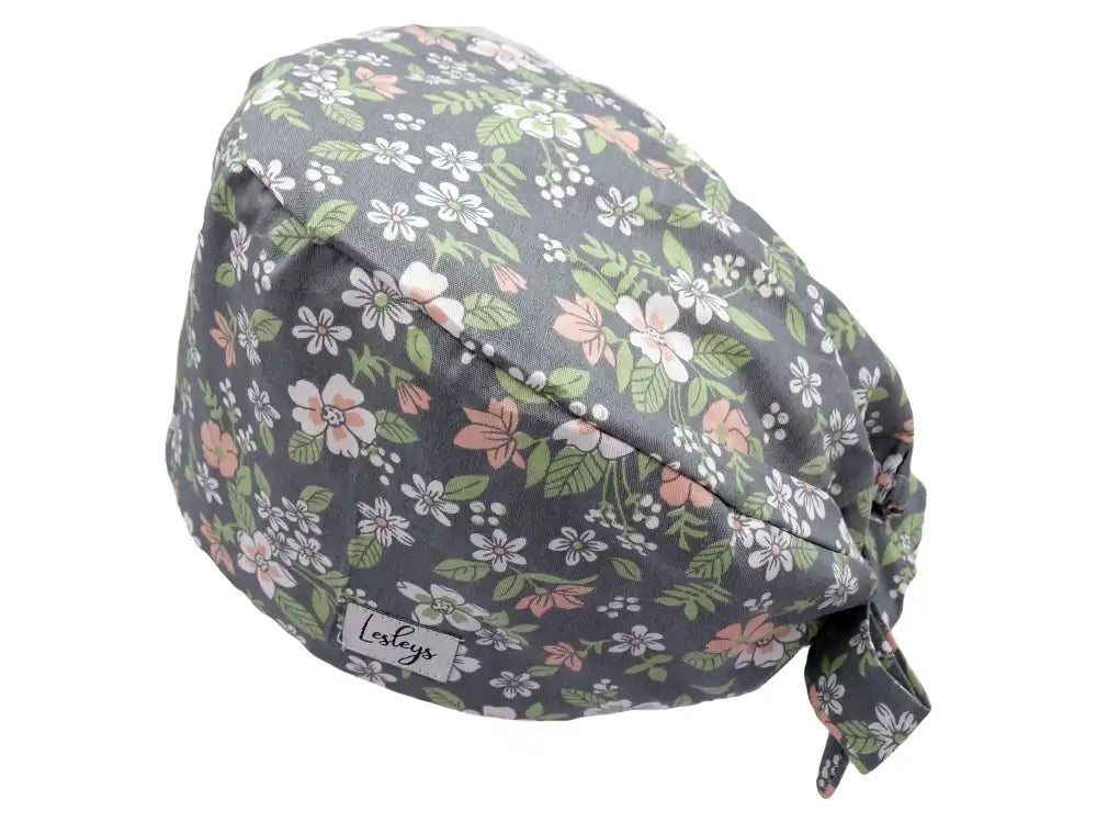 Bandana Stoff OP-Haube Nelke für kurze Haare aus Baumwolle - Lesleys