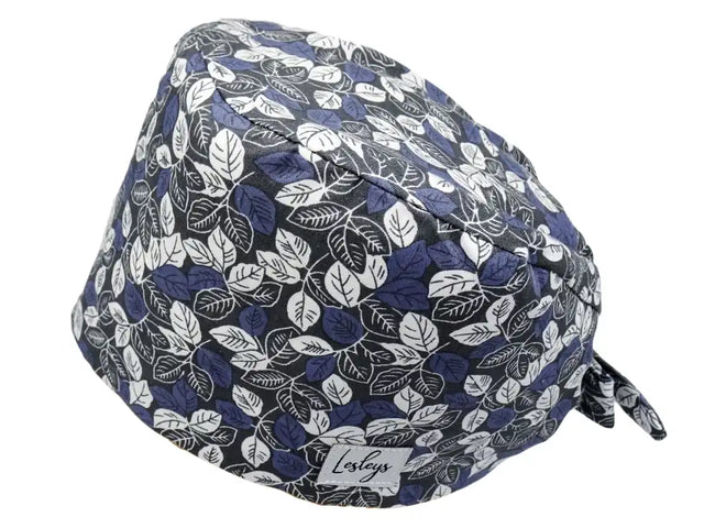 Bandana Stoff OP-Haube Laubfall für kurze Haare aus Baumwolle - Lesleys