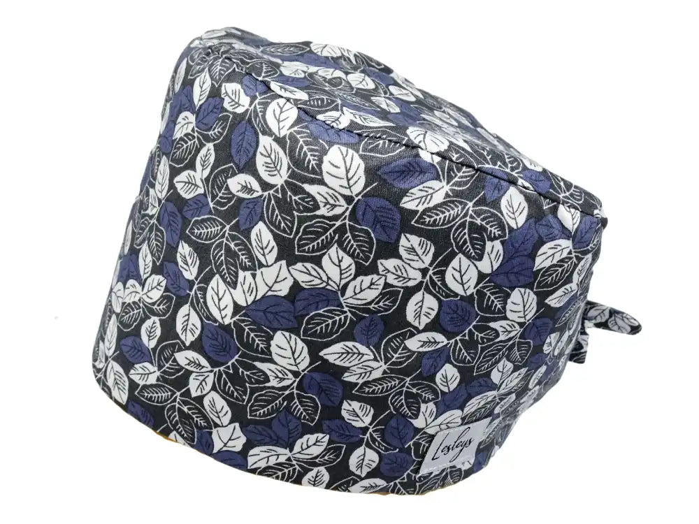 Bandana Stoff OP-Haube Laubfall für kurze Haare aus Baumwolle - Lesleys