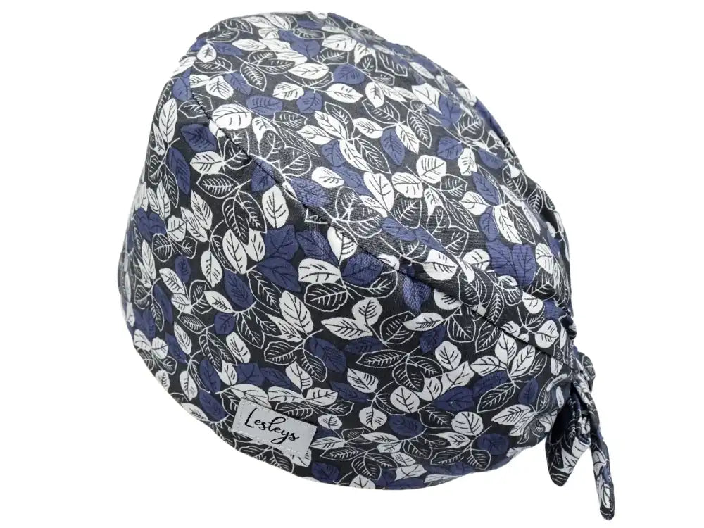 Bandana Stoff OP-Haube Laubfall für kurze Haare aus Baumwolle - Lesleys