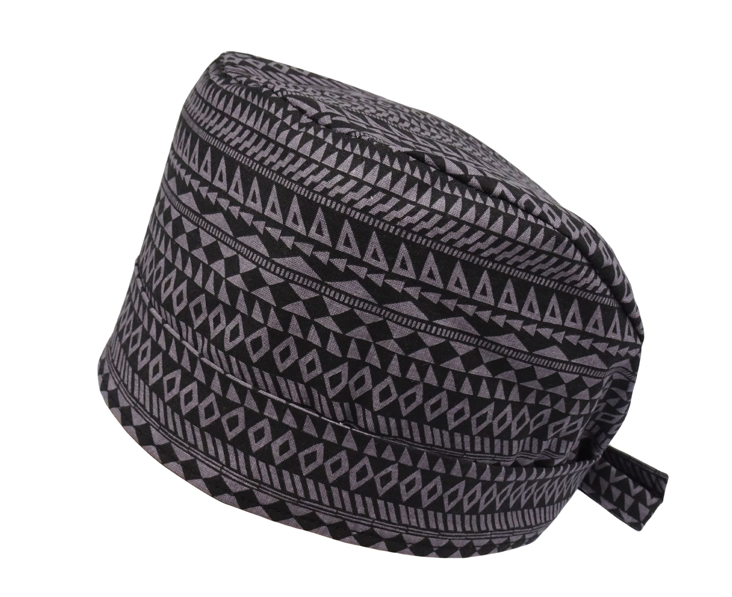 Lesleys OP-Haube für lange Haare Machu Picchu - Stoff OP-Haube aus 100% Baumwolle