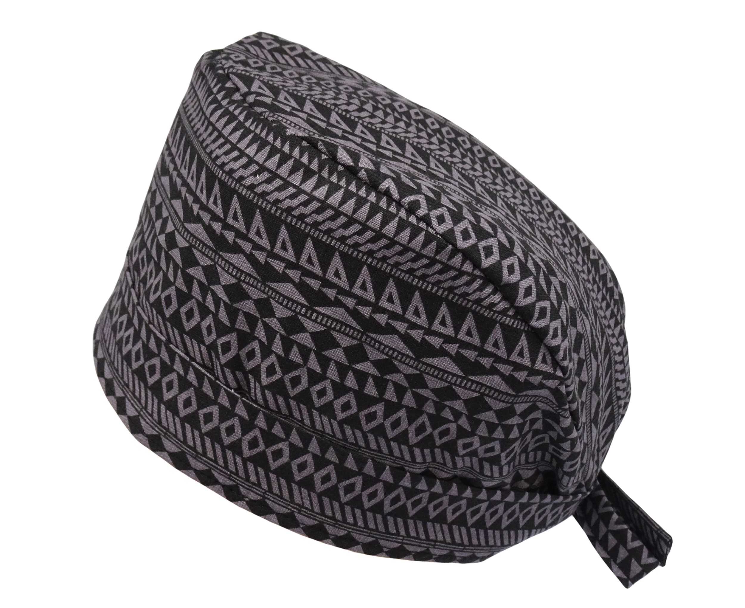 Lesleys OP-Haube für lange Haare Machu Picchu - Stoff OP-Haube aus 100% Baumwolle