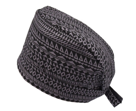 Lesleys OP-Haube für lange Haare Machu Picchu - Stoff OP-Haube aus 100% Baumwolle