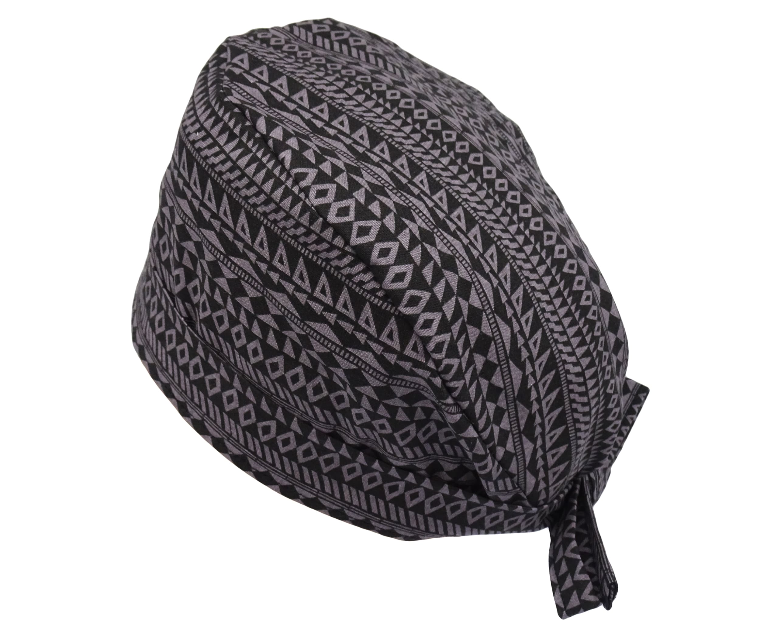 Lesleys OP-Haube für lange Haare Machu Picchu - Stoff OP-Haube aus 100% Baumwolle