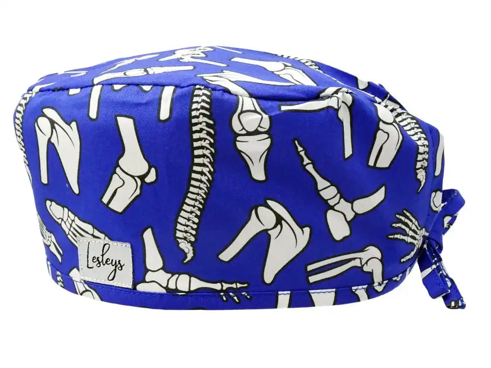 Stoff OP-Haube Ortho aus Baumwolle - Kurze Haare