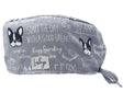 Stoff OP-Haube Happy and Sleepy aus Baumwolle - Kurze Haare