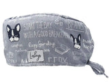 Stoff OP-Haube Happy and Sleepy aus Baumwolle - Kurze Haare