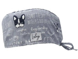 Stoff OP-Haube Happy and Sleepy aus Baumwolle - Kurze Haare