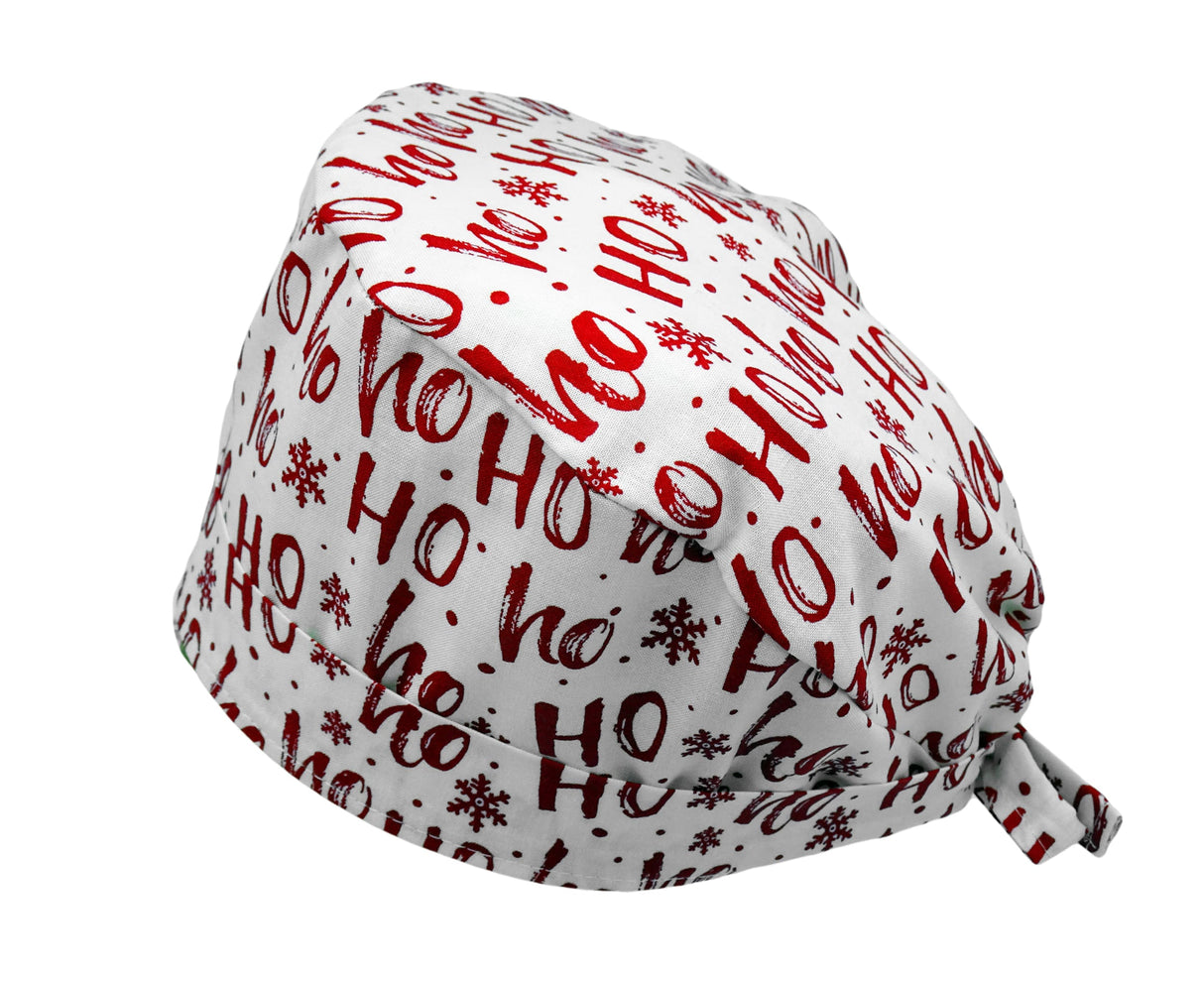 Lesleys OP-Haube für lange Haare Hohoho - Stoff OP-Haube aus 100% Baumwolle