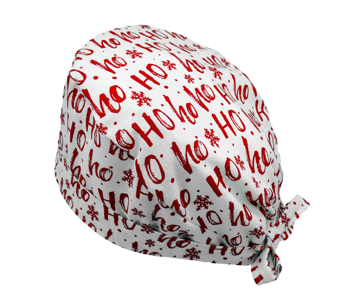 Lesleys OP-Haube für lange Haare Hohoho - Stoff OP-Haube aus 100% Baumwolle